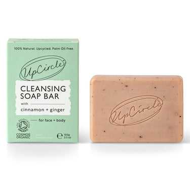 Vegan Soap Bar με Κανέλα & Τσάι Ginger 100g